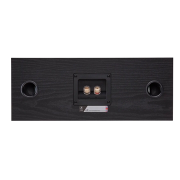 Fyne Audio F300C Centerhøjttaler i sort ask Bagside/back