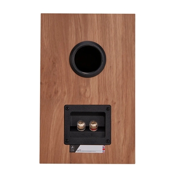 Fyne Audio F301 Kompakt højttaler i lys eg Bagside/back