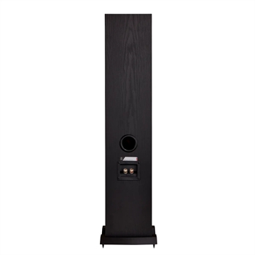 Fyne Audio F302 Gulvhøjttaler i sort ask Bagside/back