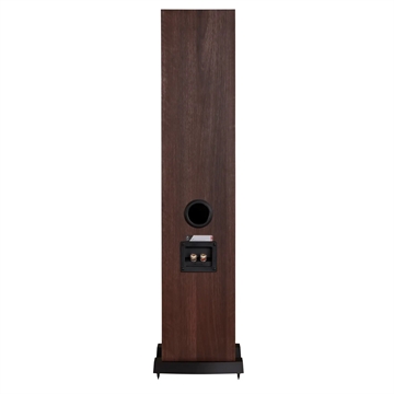 Fyne Audio F302 Gulvhøjttaler i valnød Bagside/back