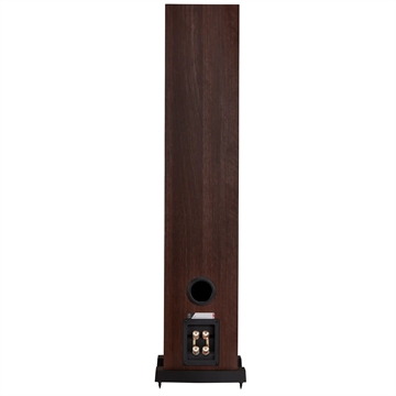 Fyne Audio F303 Gulvhøjttaler i valnød Bagside/back