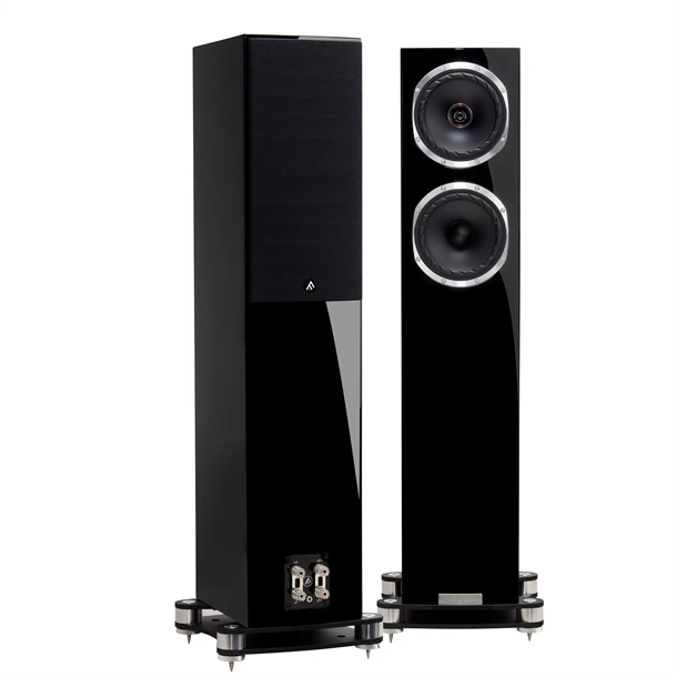 Fyne Audio F501SP Gulvhøjttaler i Piano sort