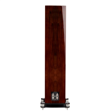 Fyne Audio F501SP Gulvhøjttaler i Piano valnød Bagside/back