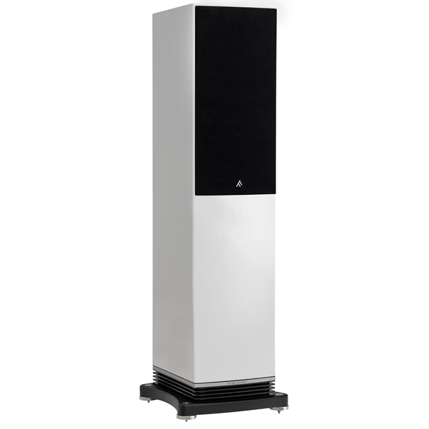 Fyne Audio  F502 - Hvid piano lak - KUN 1 SÆT TILBAGE!
