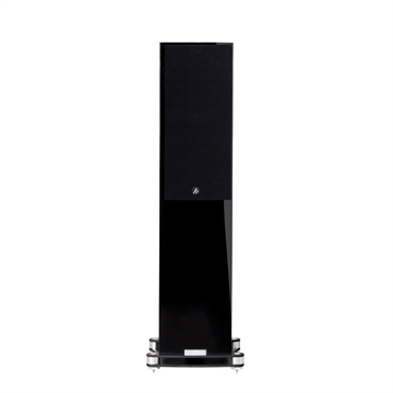 Fyne Audio F502SP Gulvhøjttaler i Piano sort Forside/front med højttalergitter