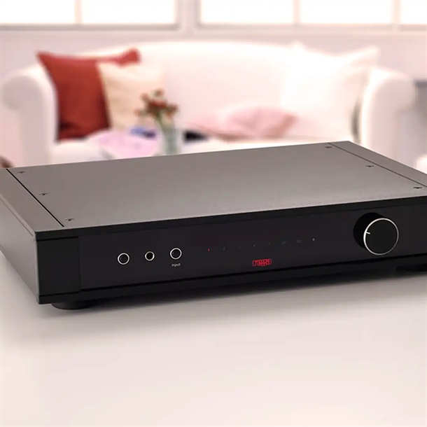 Rega Elex MK4 integreret forstærker med MM RIAA /DAC