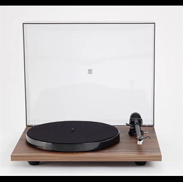 Rega Planar 1 pladesspiller med Carbon Pick-up i valnød