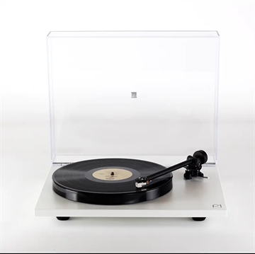 Rega Planar 1 pladesspiller med Carbon Pick-up i hvid 