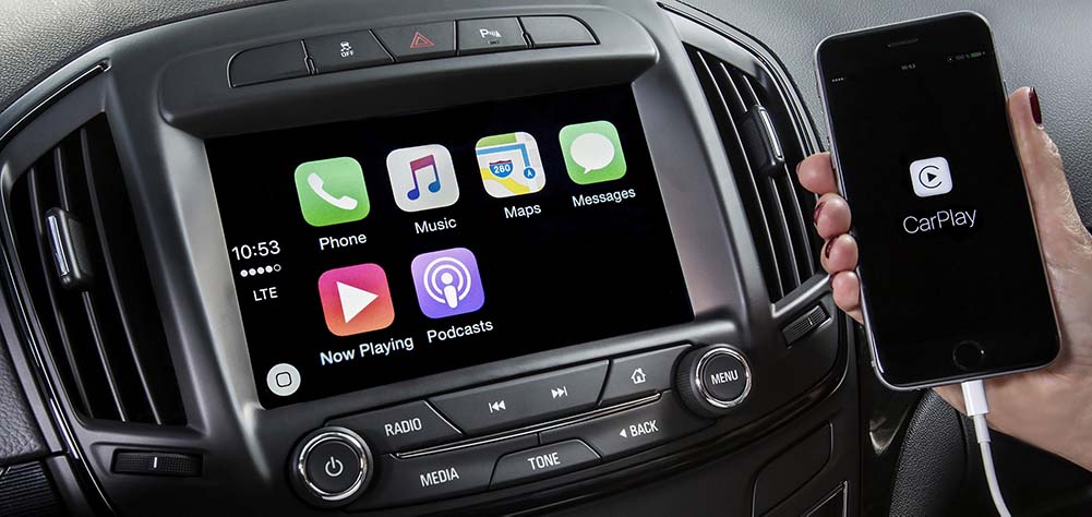 Apple CarPlay & Android Auto