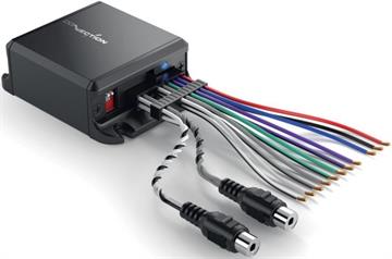 Connection SLI 2.3 2-kanals Hi-Low konverter med remote profil forside/front