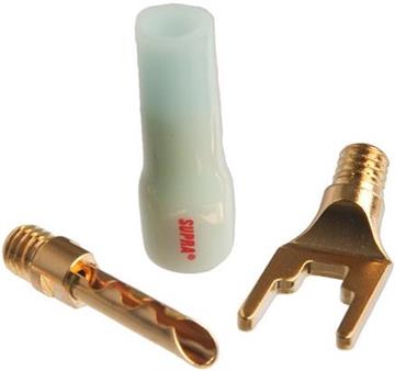 Supra CombiCon Crimp body CB-06 M6 Til 6.0 mm² højttalerkabel