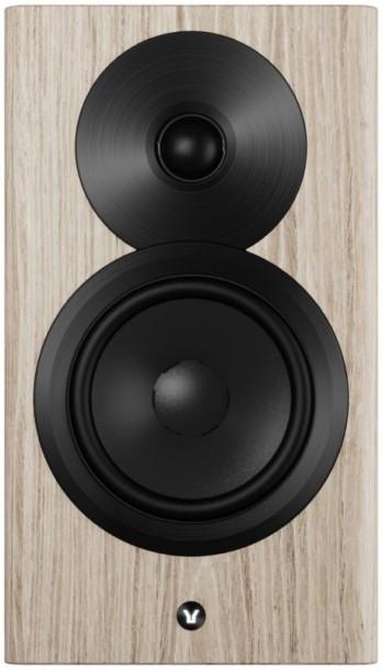 Dynaudio Focus 10 Blonde Wood Aktiv kompakt højttalersæt forside/front