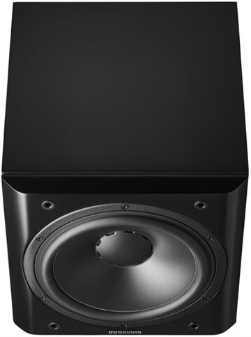 Dynaudio Sub 3 Sort 9" Aktiv subwoofer top