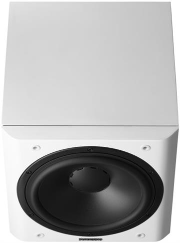 Dynaudio Sub 3 Hvid 9" Aktiv subwoofer top