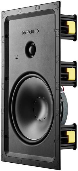 Dynaudio Performance P4-W80 Indbygningshøjttaler til væg 8" profil forside/front