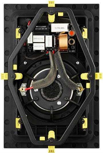 Dynaudio Studio S4-W65 Indbygningshøjttaler til væg 6.5" bagside/back