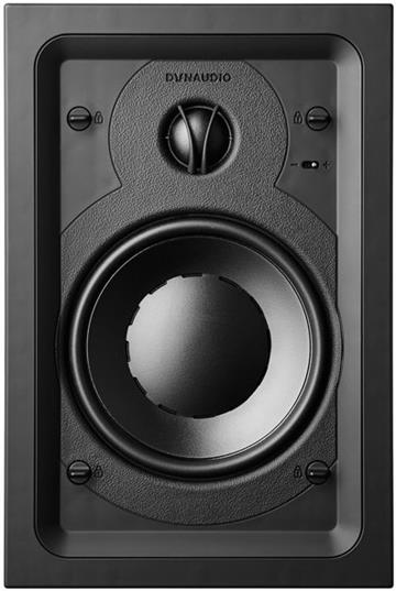 Dynaudio Studio S4-W65 Indbygningshøjttaler til væg 6.5" forside/front