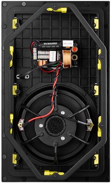 Dynaudio Studio S4-W80 Indbygningshøjttaler til væg 8" bagside/back