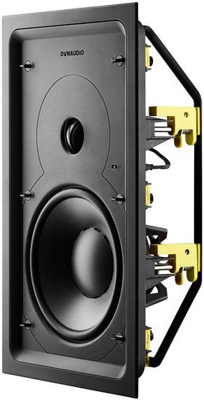 Dynaudio Studio S4-W80 Indbygningshøjttaler til væg 8" profil forside/front