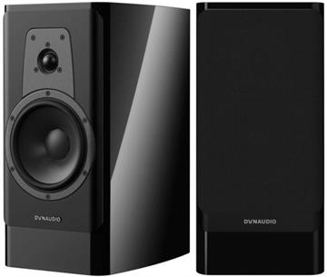 Dynaudio Contour 20i Sort højglans Kompakt højttalersæt profil forside/front
