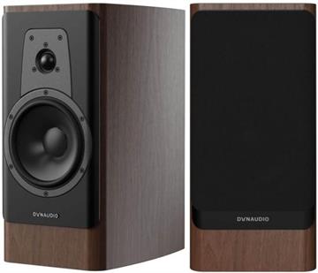 Dynaudio Contour 20i Valnød Kompakt højttalersæt profil forside/front