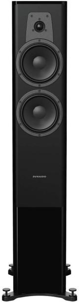 Dynaudio Contour 30i Sort højglans Gulvhøjttalersæt forside/front