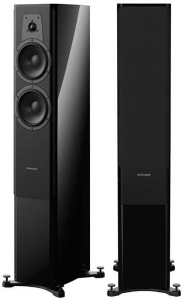 Dynaudio Contour 30i Sort højglans Gulvhøjttalersæt profil forside/front