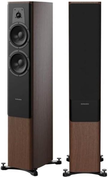 Dynaudio Contour 30i Valnød Gulvhøjttalersæt profil forside/front