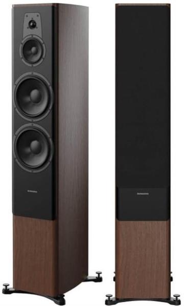 Dynaudio Contour 60i Valnød Gulvhøjttalersæt profil forside/front