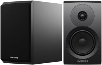 Dynaudio Emit 10 Sort Kompakt højttalersæt forside/front