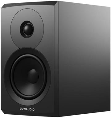 Dynaudio Emit 10 Sort Kompakt højttalersæt profil forside/front