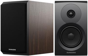 Dynaudio Emit 10 Valnød Kompakt højttalersæt forside/front