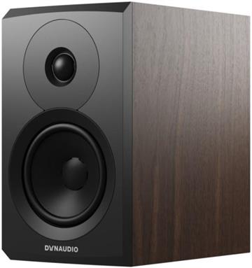 Dynaudio Emit 10 Valnød Kompakt højttalersæt profil forside/front