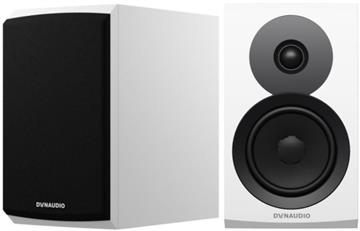 Dynaudio Emit 10 Hvid Kompakt højttalersæt forside/front
