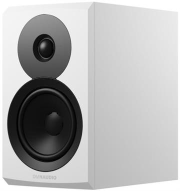 Dynaudio Emit 10 Hvid Kompakt højttalersæt profil forside/front
