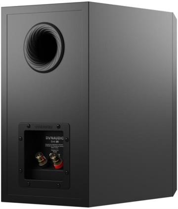 Dynaudio Emit 20 Sort Kompakt højttalersæt bagside/back