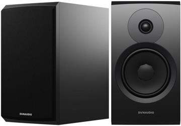 Dynaudio Emit 20 Sort Kompakt højttalersæt forside/front