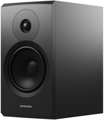 Dynaudio Emit 20 Sort Kompakt højttalersæt profil forside/front