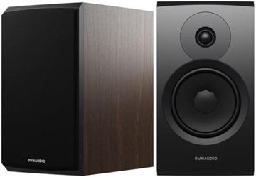 Dynaudio Emit 20 Valnød Kompakt højttalersæt forside/front