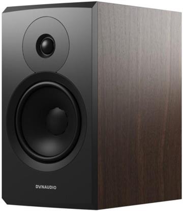 Dynaudio Emit 20 Valnød Kompakt højttalersæt profil forside/front