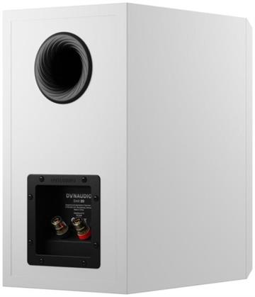 Dynaudio Emit 20 Hvid Kompakt højttalersæt bagside/back