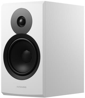 Dynaudio Emit 20 Hvid Kompakt højttalersæt profil forside/front