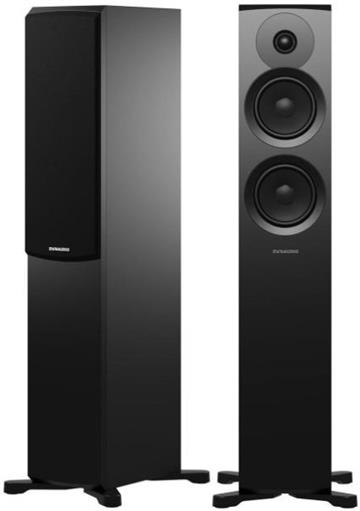 Dynaudio Emit 30 Sort Gulvhøjttalersæt forside/front