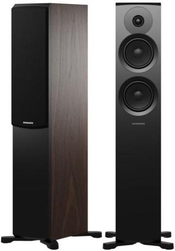 Dynaudio Emit 30 Valnød Gulvhøjttalersæt forside/front