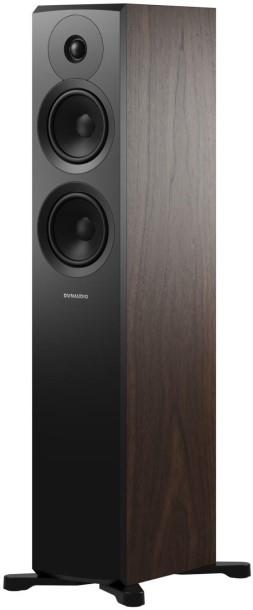 Dynaudio Emit 30 Valnød Gulvhøjttalersæt profil forside/front
