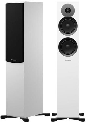 Dynaudio Emit 30 Hvid Gulvhøjttalersæt forside/front