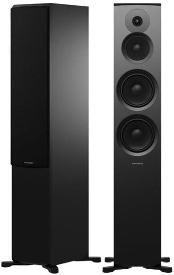 Dynaudio Emit 50 Sort Gulvhøjttalersæt forside/front