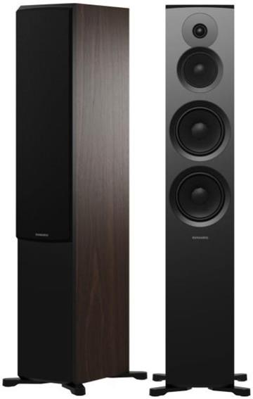 Dynaudio Emit 50 Valnød Gulvhøjttalersæt forside/front