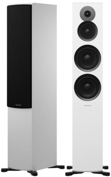 Dynaudio Emit 50 Hvid Gulvhøjttalersæt forside/front