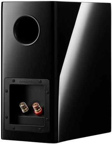 Dynaudio Evoke 10 Sort højglans Kompakt højttalersæt bagside/back